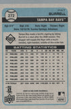 #272 Pat Burrell Tampa Bay Rays 2009 O-PEE-CHEE Baseball Card FAU