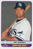 #272 Pat Burrell Tampa Bay Rays 2009 O-PEE-CHEE Baseball Card FAU