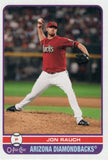#229 Jon Rauch Arizona Diamondbacks 2009 O-PEE-CHEE Baseball Card FAV