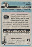 #95 Denard Span Minnesota Twins 2009 O-PEE-CHEE Baseball Card FAV