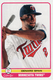 #95 Denard Span Minnesota Twins 2009 O-PEE-CHEE Baseball Card FAV