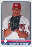#12 Daniel Cabrera Washington Nationals 2009 O-PEE-CHEE Baseball Card FAV