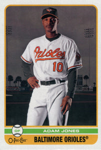 #194 Adam Jones Baltimore Orioles 2009 O-PEE-CHEE Baseball Card FAV