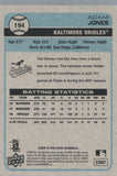 #194 Adam Jones Baltimore Orioles 2009 O-PEE-CHEE Baseball Card FAV