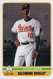 #194 Adam Jones Baltimore Orioles 2009 O-PEE-CHEE Baseball Card FAV