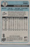 #206 Ryan Freel Baltimore Orioles 2009 O-PEE-CHEE Baseball Card FAV