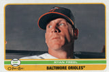 #206 Ryan Freel Baltimore Orioles 2009 O-PEE-CHEE Baseball Card FAV
