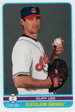 #450 Cliff Lee Cleveland Indians 2009 O-PEE-CHEE Baseball Card FAV