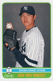 #25 Chien-Ming Wang New York Yankees 2009 O-PEE-CHEE Baseball Card FAV