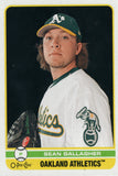 #402 Sean Gallagher Oakland Athletics 2009 O-PEE-CHEE Baseball Card FAV