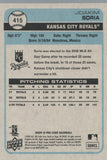 #415 Joakim Soria Kansas City Royals 2009 O-PEE-CHEE Baseball Card FAV