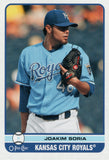 #415 Joakim Soria Kansas City Royals 2009 O-PEE-CHEE Baseball Card FAV