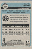 #160 Ryan Theriot Chicago Cubs 2009 O-PEE-CHEE Baseball Card FAV