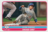 #160 Ryan Theriot Chicago Cubs 2009 O-PEE-CHEE Baseball Card FAV