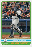 #481 Jorge Posada New York Yankees 2009 O-PEE-CHEE Baseball Card FAV