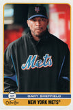 #291 Gary Sheffield New York Mets 2009 O-PEE-CHEE Baseball Card FAV