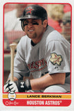 #80 Lance Berkman Houston Astros 2009 O-PEE-CHEE Baseball Card FAV