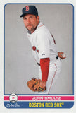 #456 John Smoltz Boston Red Sox 2009 O-PEE-CHEE Baseball Card FAV