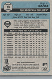 #79 Raul Ibanez Philadelphia Phillies 2009 O-PEE-CHEE Baseball Card FAV