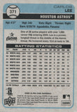 #371 Carlos Lee Houston Astros 2009 O-PEE-CHEE Baseball Card FAV