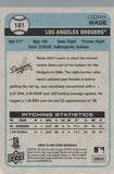 #181 Cory Wade Los Angeles Angels 2009 O-PEE-CHEE Baseball Card FAX