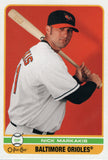 #430 Nick Markakis Baltimore Orioles 2009 O-PEE-CHEE Baseball Card FAX