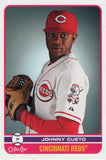 #247 Johnny Cueto Cincinnati Reds 2009 O-PEE-CHEE Baseball Card FAX
