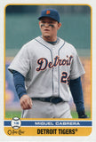 #320 Miguel Cabrera Detroit Tigers 2009 O-PEE-CHEE Baseball Card FAX