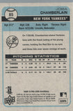 #85 Joba Chamberlain New York Yankees 2009 O-PEE-CHEE Baseball Card FAX