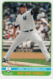 #85 Joba Chamberlain New York Yankees 2009 O-PEE-CHEE Baseball Card FAX