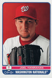 #103 Joel Hanrahan Washington Nationals 2009 O-PEE-CHEE Baseball Card FAX