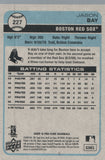 #227 Jason Bay Boston Red Sox 2009 O-PEE-CHEE Baseball Card FAX