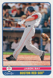 #227 Jason Bay Boston Red Sox 2009 O-PEE-CHEE Baseball Card FAX