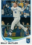 #499 Billy Butler Kansas City Royals 2013 Topps Baseball Card FAY