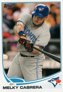 #571 Melky Cabrera Toronto Blue Jays 2013 Topps Baseball Card FAY