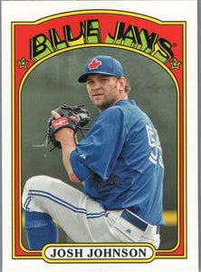 TM-97 Josh Johnson Toronto Blue Jays 2013 Topps Baseball Card FAY
