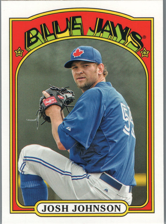 TM-97 Josh Johnson Toronto Blue Jays 2013 Topps Baseball Card FAY