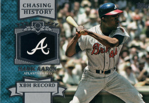 CH-79 Hank Aaron Atlanta Braves 2013 Topps Baseball Card FAY