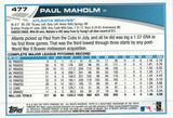 #447 Jacob Turner Miami Marlins 2013 Topps Baseball Card FAY