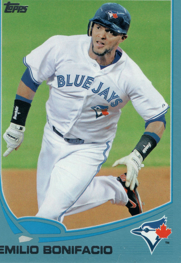 #482 Emilo Bonifacio Toronto Blue Jays 2013 Topps Baseball Card FAY