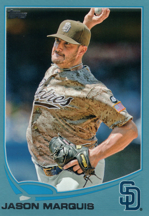 #562 Jason Marquis San Diego Padres 2013 Topps Baseball Card FAY