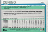 #11 Mike Zunino Seattle Mariners 2019 Topps Series 1 Baseball Card FAZ