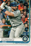 #11 Mike Zunino Seattle Mariners 2019 Topps Series 1 Baseball Card FAZ