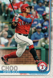#102 Shin-Soo Choo Texas Rangers 2019 Topps Series 1 Baseball Card FAZ