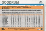 #251 Niko Goodrum Detroit Tigers 2019 Topps Series 1 Baseball Card FAZ