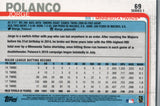 #69 Jorge Polanco Minnesota Twins 2019 Topps Series 1 Baseball Card FAZ