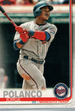 #69 Jorge Polanco Minnesota Twins 2019 Topps Series 1 Baseball Card FAZ