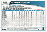 #562 Jason Marquis San Diego Padres 2013 Topps Baseball Card FAZ