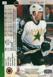 #374 Trent Klatt Dallas Stars 1995-96 Upper Deck Hockey Card