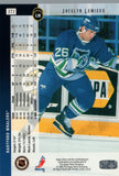 #372 Jocelyn Lemieux Hartford Whalers 1995-96 Upper Deck Hockey Card